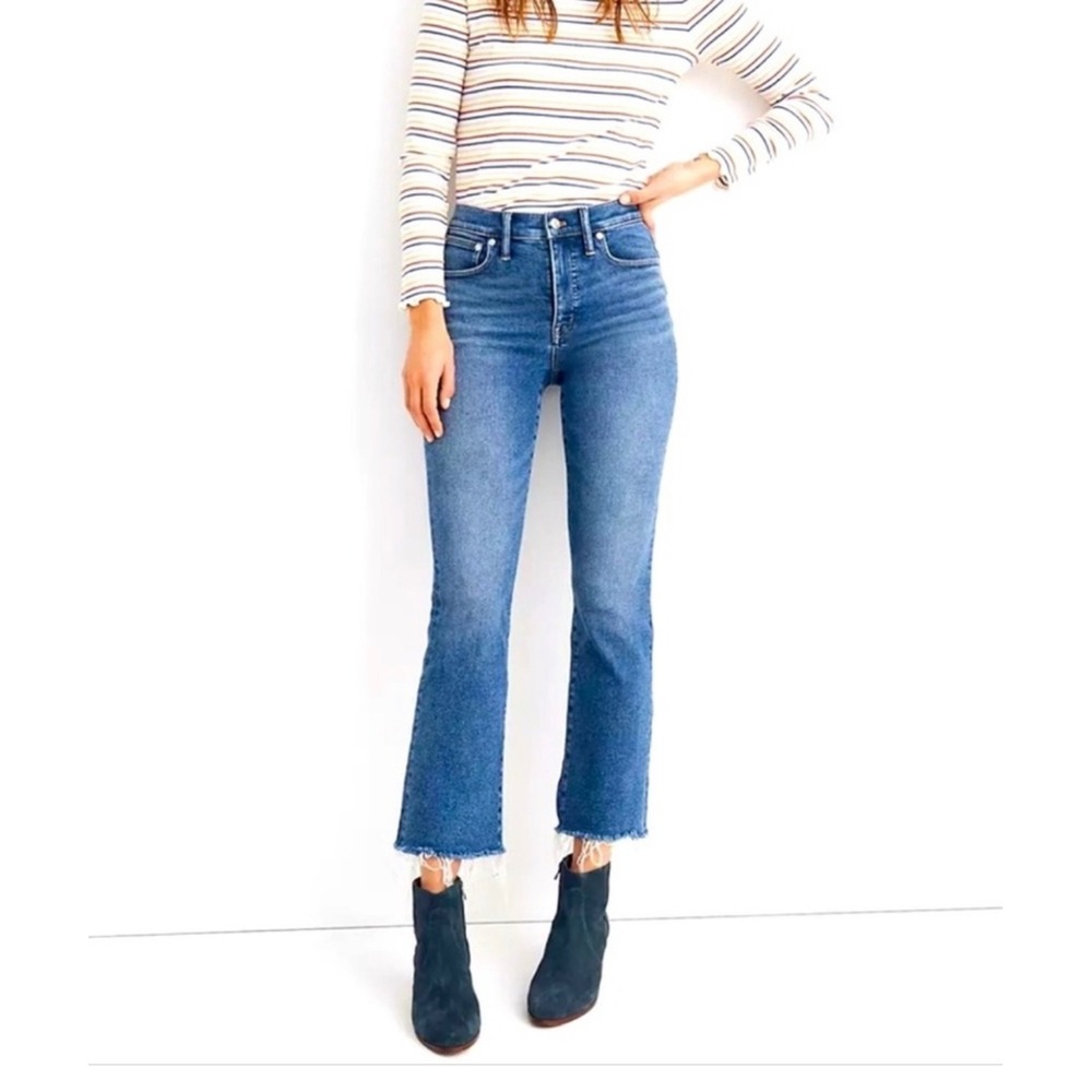 Madewell Women's Blue Boot Cut Jeans 32